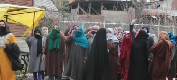عکس سلیمانی در کشمیر