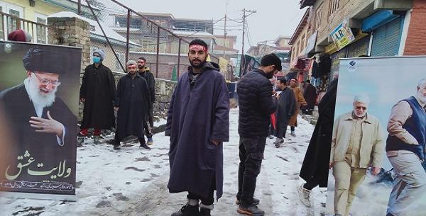 عکس سلیمانی در کشمیر
