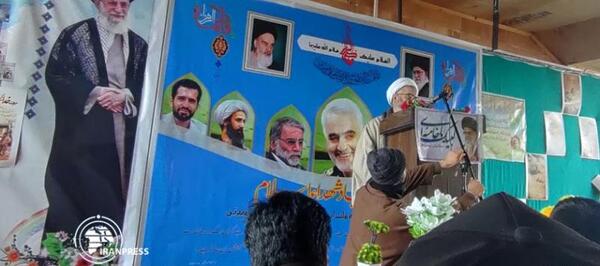 عکس سلیمانی در کشمیر