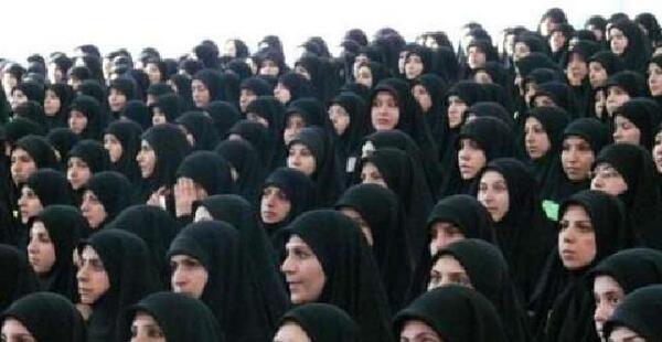 عکس دختر ایرانی مسلمان