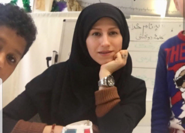 عکس دختر ایرانی مسلمان