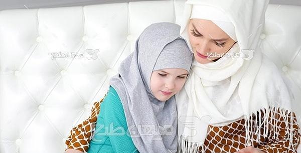 عکس دختر ایرانی مسلمان