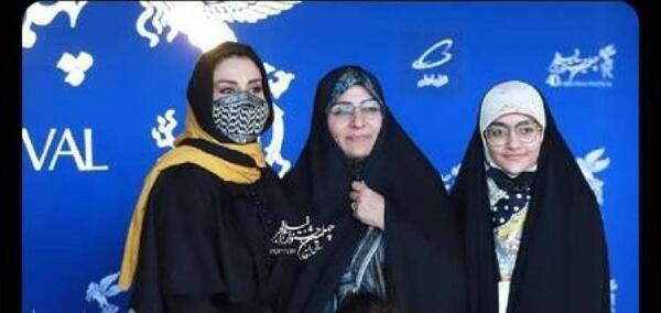عکس دختر ایرانی مسلمان