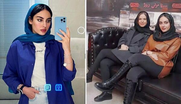 عکس ترلان پروانه با همسر