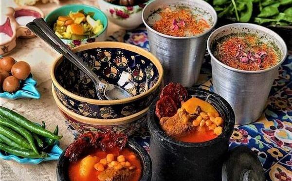 عکس آبگوشت فانتزی