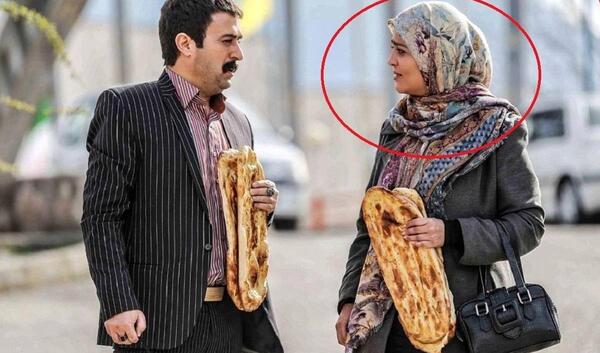 عکس بازیگر نقش طاهره در پایتخت