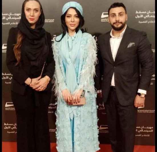 عکسهای لیلا اوتادی در عمان