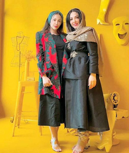 عکسهای لیلا اوتادی در عمان