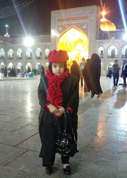 عکس محدثه خانم