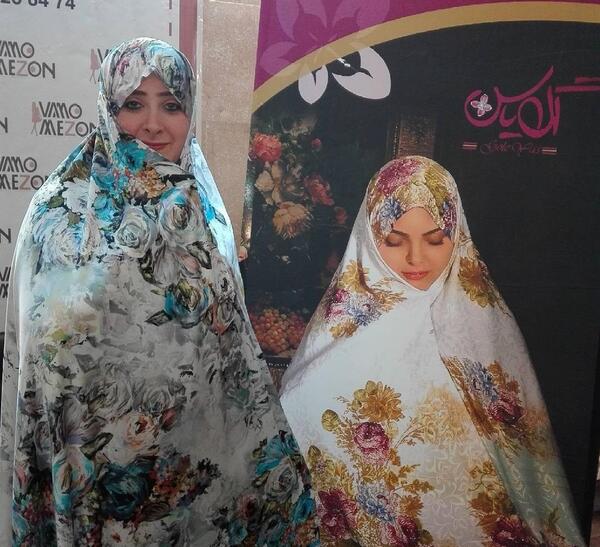 عکس محدثه خانم