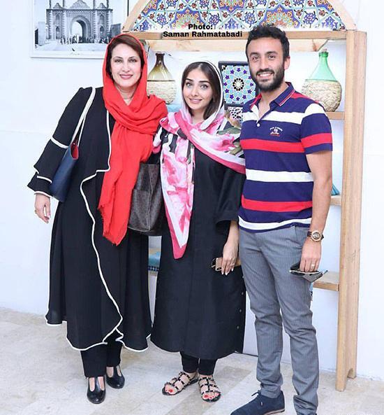 عکس فاطمه گودرزی بازیگر سینما