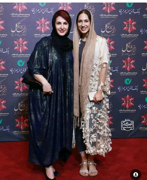 عکس فاطمه گودرزی بازیگر سینما