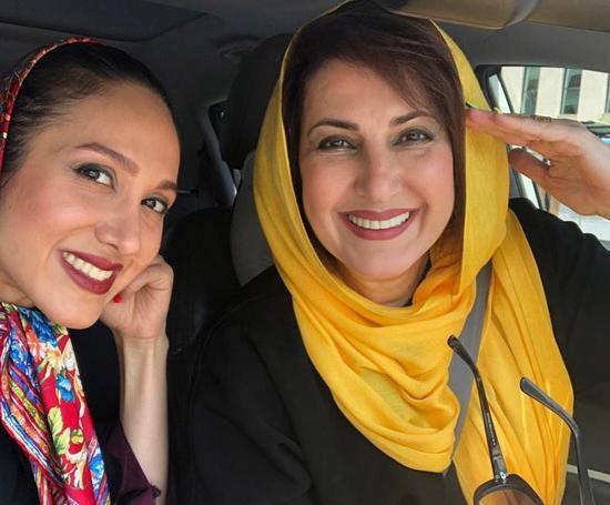عکس فاطمه گودرزی بازیگر سینما