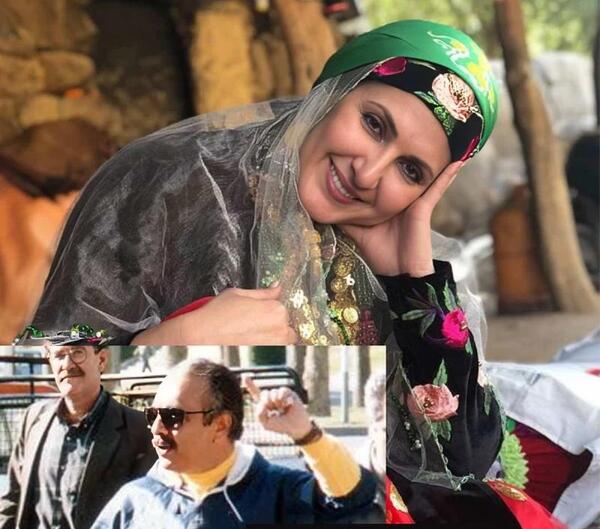 عکس فاطمه گودرزی بازیگر سینما