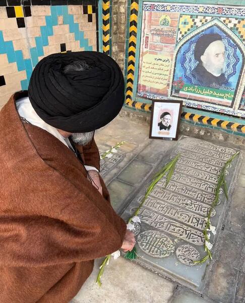عکس سید جلیل زرآبادی