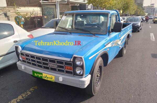 عکس نیسان دیزلی
