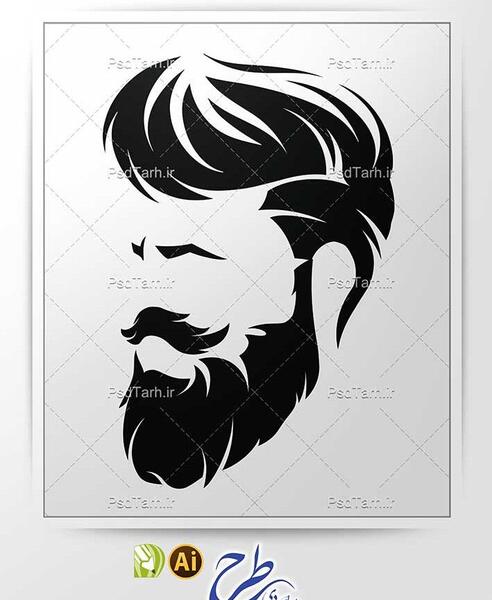 عکس دکوراسیون پیرایش مردانه