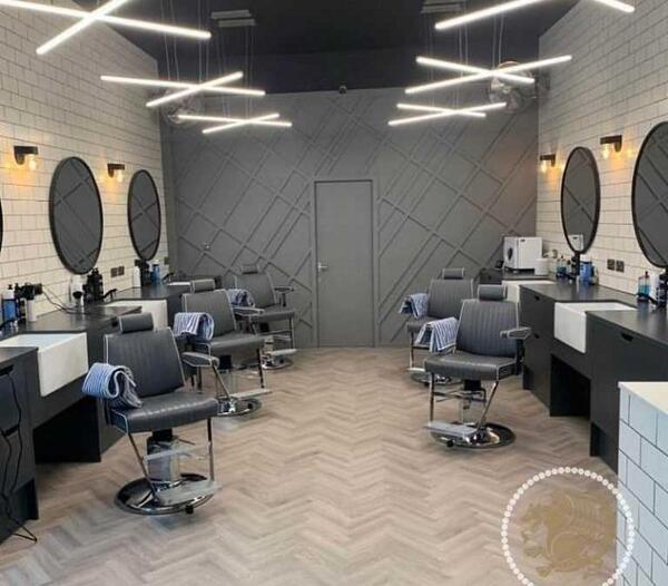 عکس دکوراسیون پیرایش مردانه