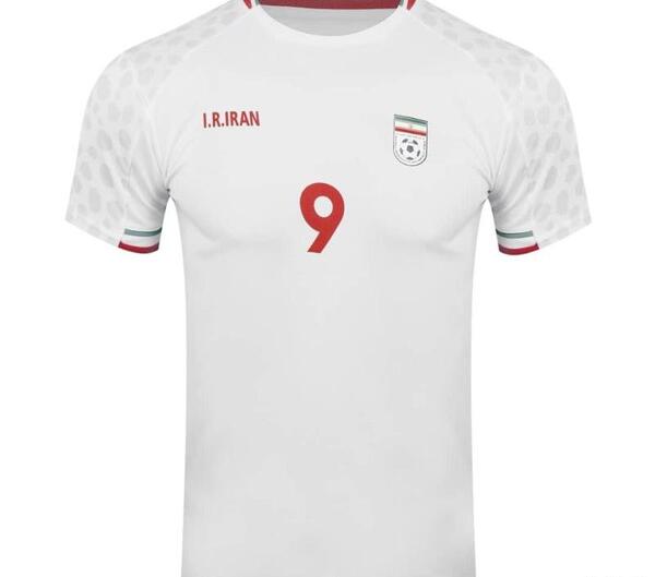 عکس پیراهن تیم ملی ایران