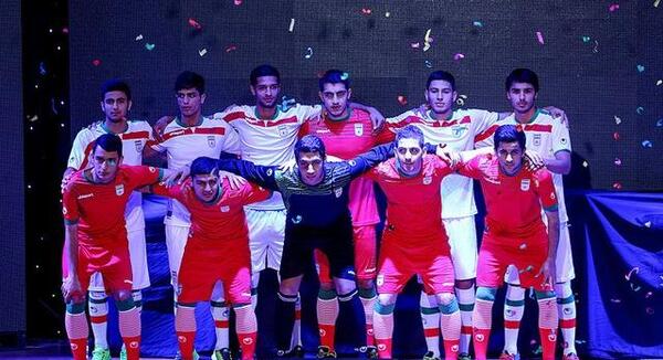 عکس پیراهن تیم ملی ایران
