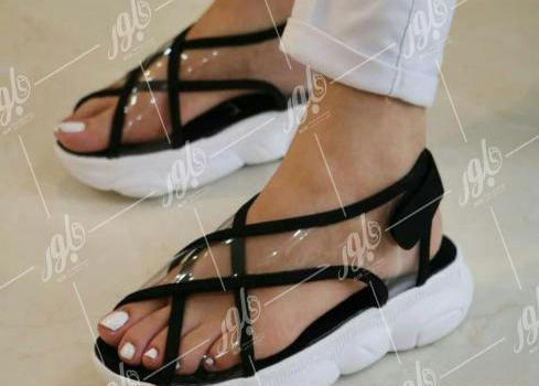 عکس صندل زنانه اسپرت