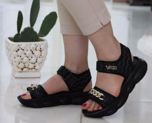 عکس صندل زنانه اسپرت