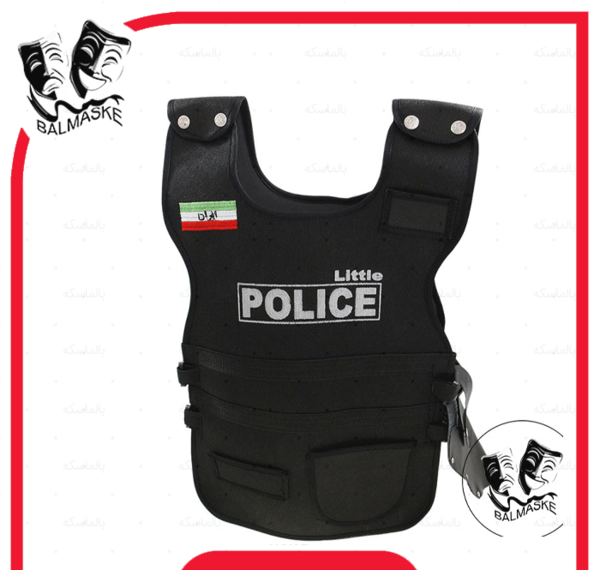 عکس جلیقه پلیس اسباب بازی