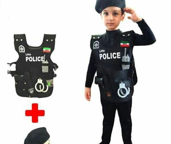 عکس جلیقه پلیس اسباب بازی