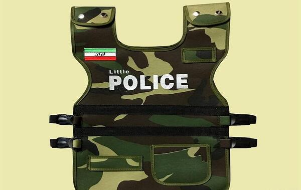 عکس جلیقه پلیس اسباب بازی