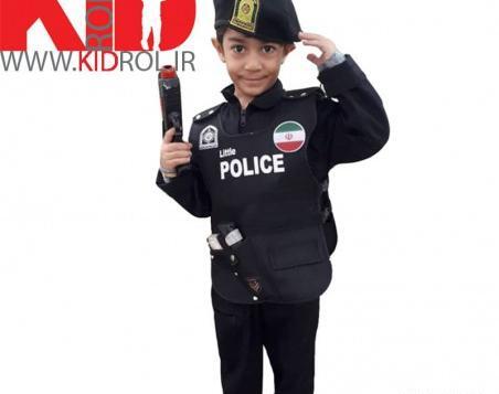 عکس جلیقه پلیس اسباب بازی