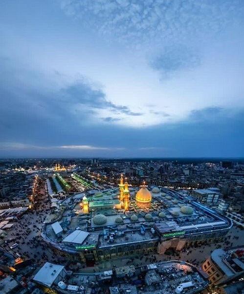 عکس بدون متن از کربلا
