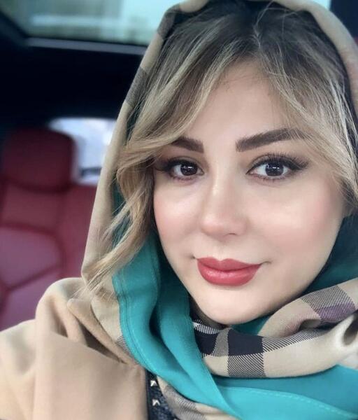 عکس رنگ مو نیوشا ضیغمی
