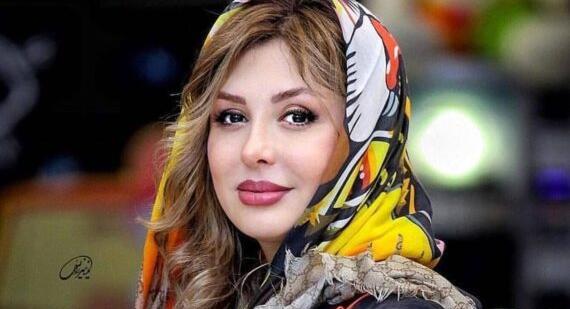 عکس رنگ مو نیوشا ضیغمی