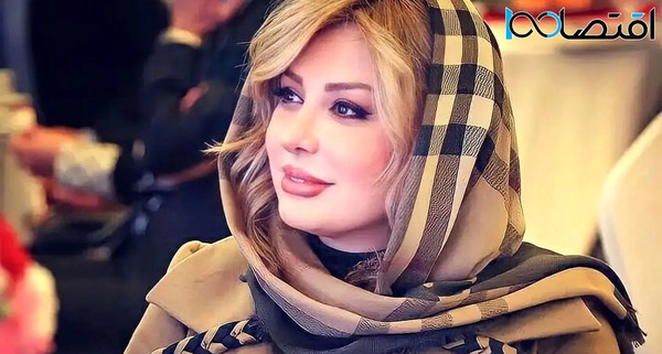 عکس رنگ مو نیوشا ضیغمی