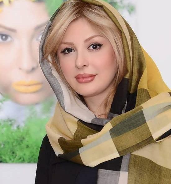 عکس رنگ مو نیوشا ضیغمی