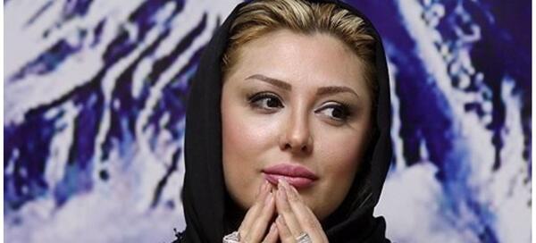 عکس رنگ مو نیوشا ضیغمی
