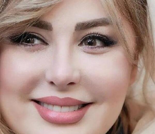 عکس رنگ مو نیوشا ضیغمی