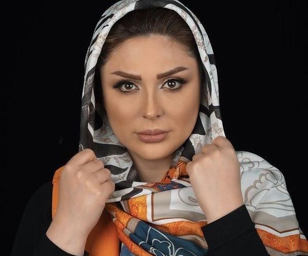 عکس رنگ مو نیوشا ضیغمی