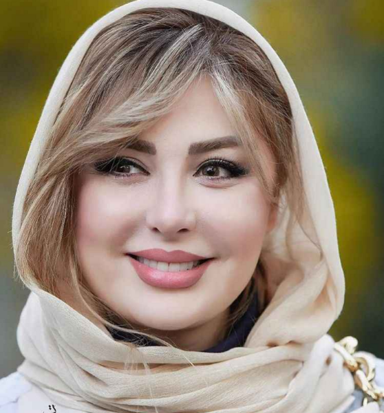 عکس رنگ مو نیوشا ضیغمی