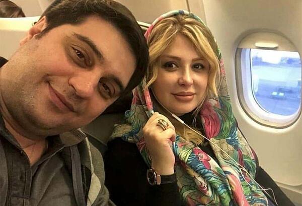 عکس رنگ مو نیوشا ضیغمی