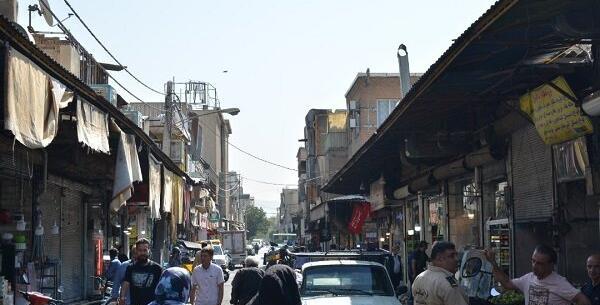 عکس میدان امام حسین یزد