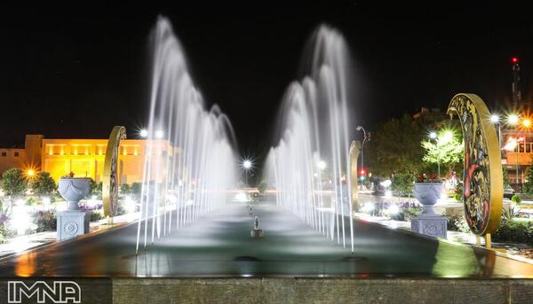 عکس میدان امام حسین یزد