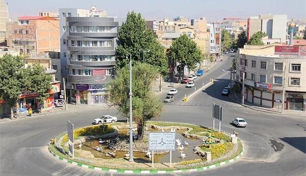 عکس میدان امام حسین یزد