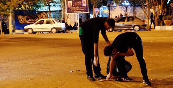 عکس میدان امام حسین یزد