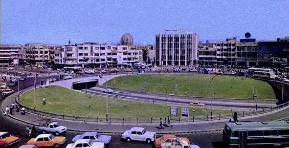 عکس میدان امام حسین یزد