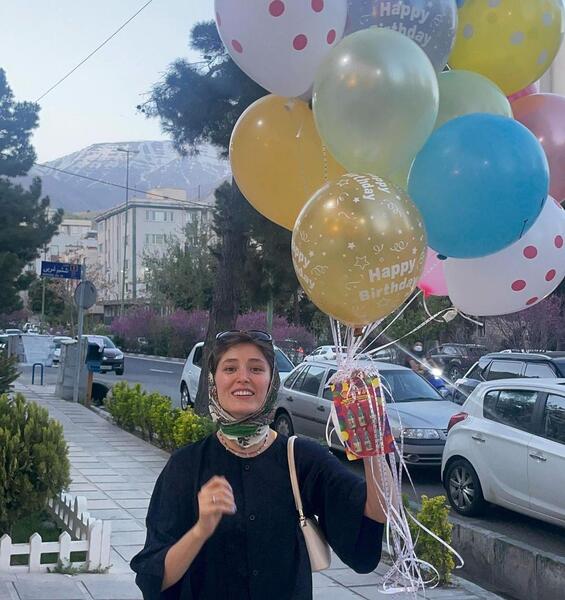 عکس فرشته حسینی خواهر