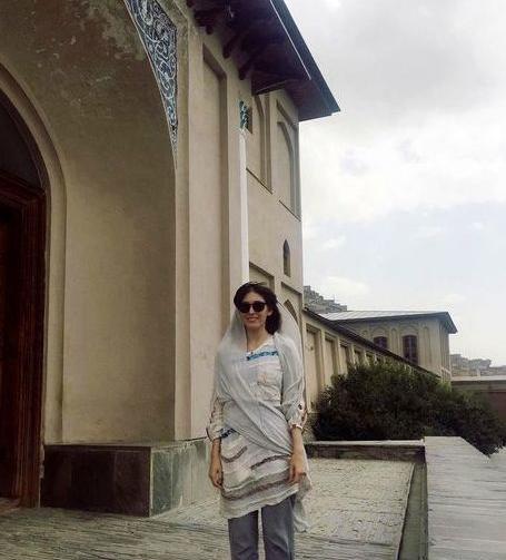 عکس فرشته حسینی خواهر