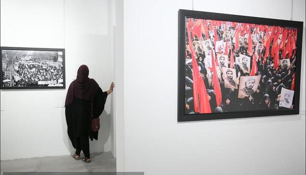 نمایشگاه عکس آن