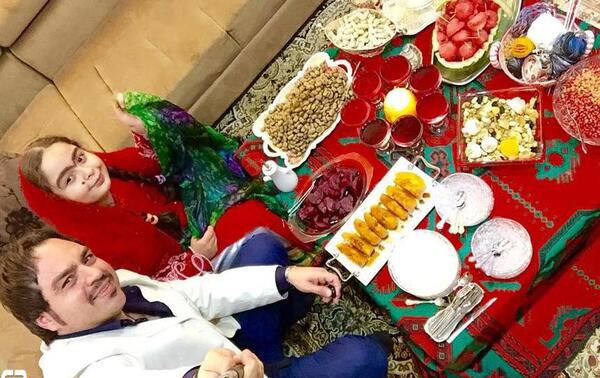 عکس یلدایی بازیگران