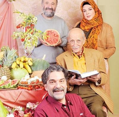 عکس یلدایی بازیگران